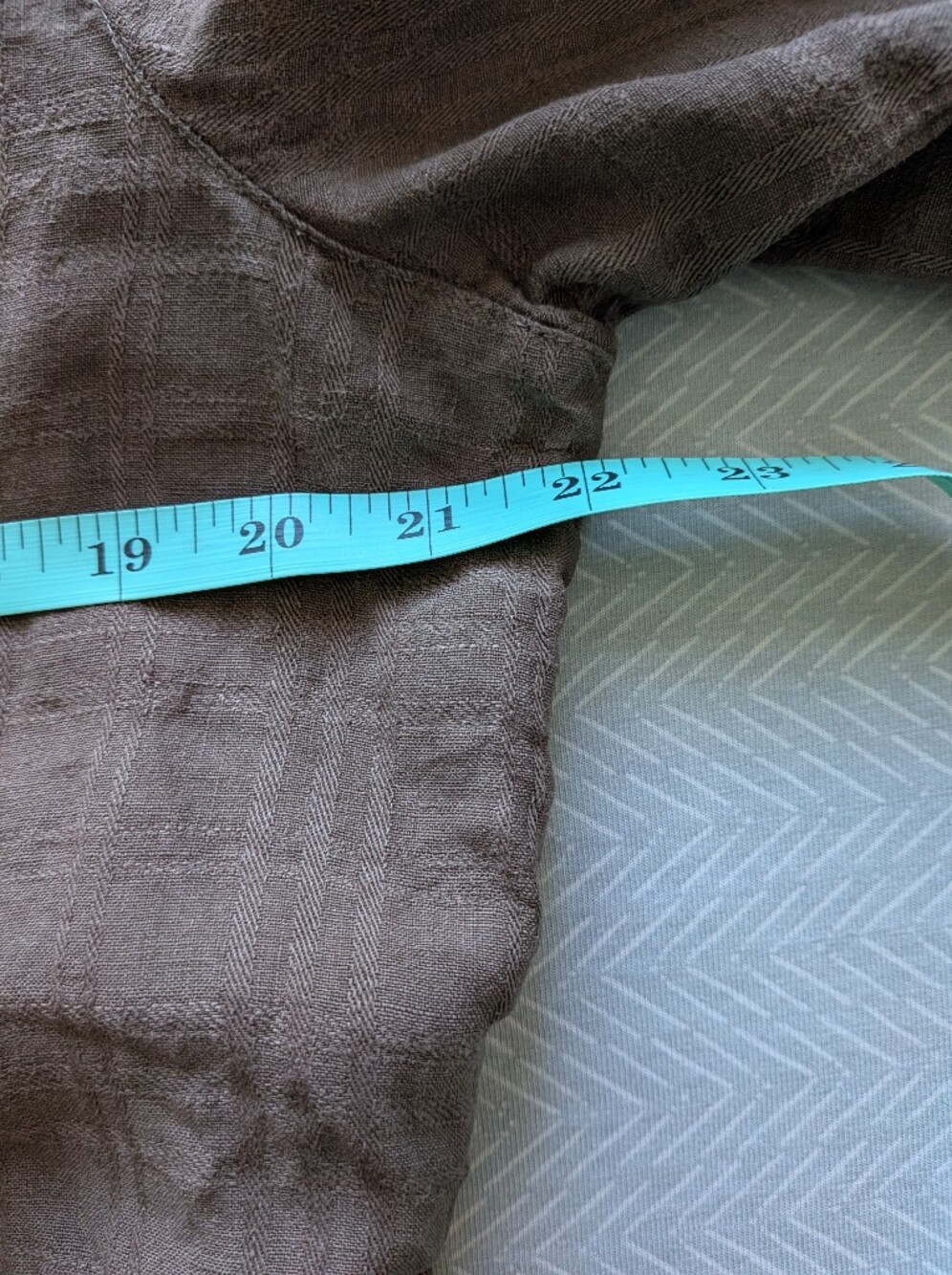 Studio Works Linen Button Down - Picture 8 of 8